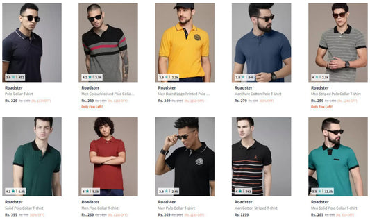 Branded Polo T-Shirt From @219 (18-12-24)