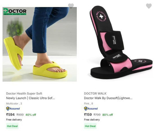 Flipkart|Women's Slippers  At Rs.159