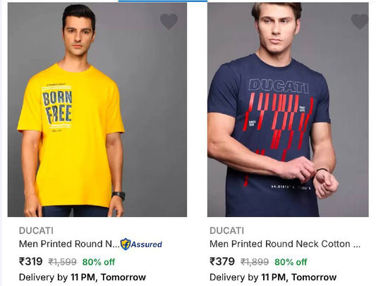 Ducati Clothing Upto 80% Off