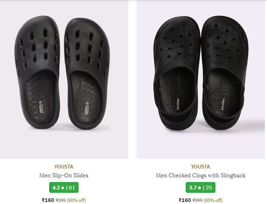 Men's Clogs Start @160