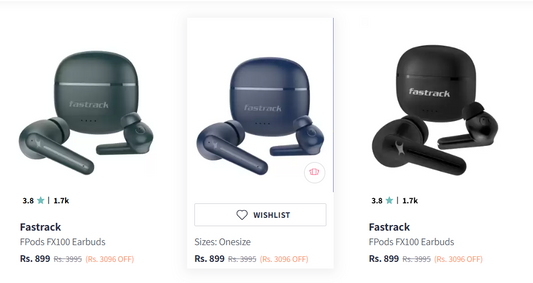 Fastrack Earbuds