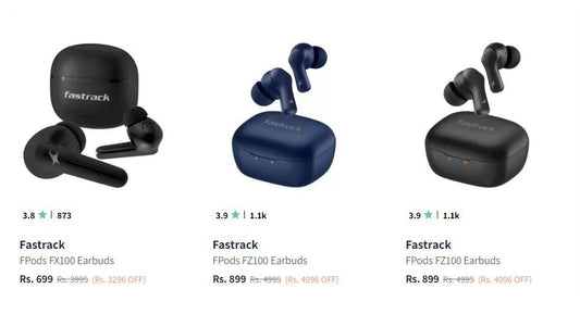 Share and Hurry Guyssss..🏃‍➡️ Fastrack Earbuds