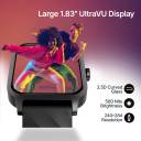 Fastrack Revoltt FS1|1.83 Display|BT Calling|Fastcharge|110+ Sports Mode|200+ WatchFaces Smartwatch