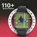 Fastrack Revoltt FS1|1.83 Display|BT Calling|Fastcharge|110+ Sports Mode|200+ WatchFaces Smartwatch